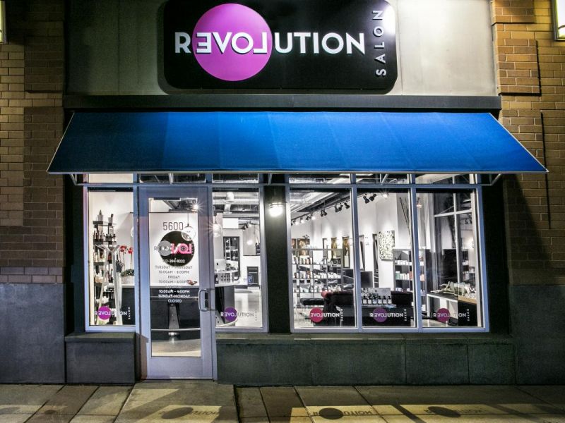 Revolution Salon
 1